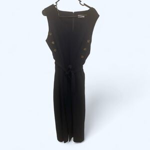 Navy Blue Jumpsuit